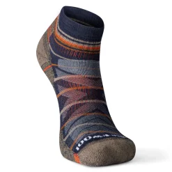 Hike Pattern Ankle Socks