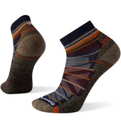 Hike Pattern Ankle Socks