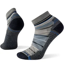 Hike Pattern Ankle Socks