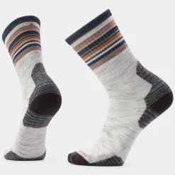 Hike Striped Crew Socks