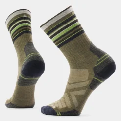 Hike Striped Crew Socks