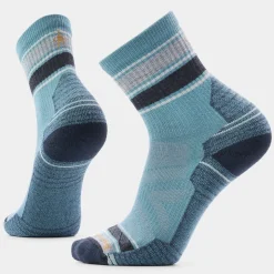 Hike Striped Mid Crew Socks