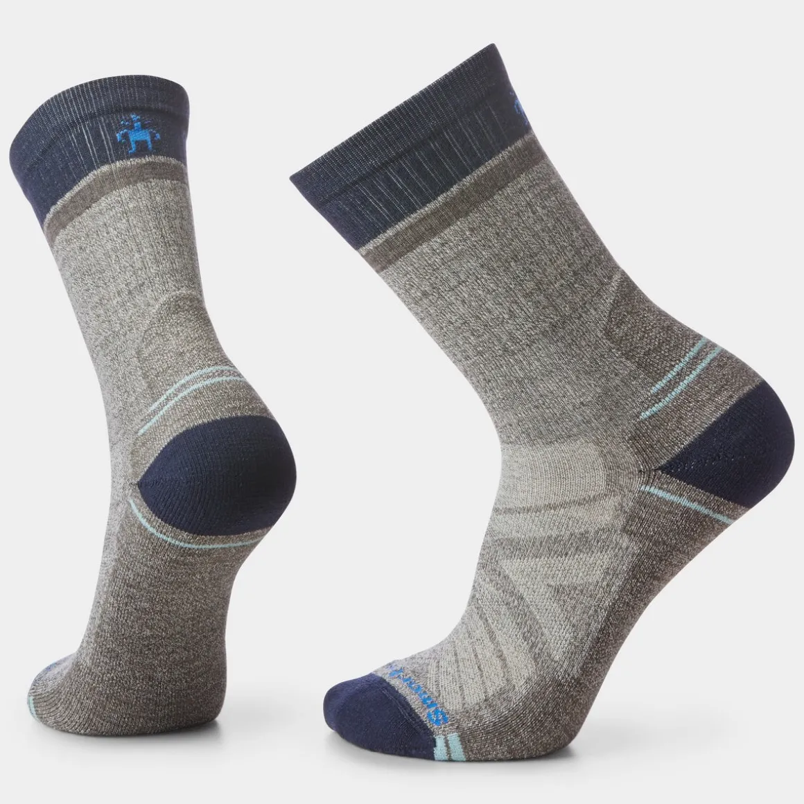 Hike Winding Trail Crew Socks