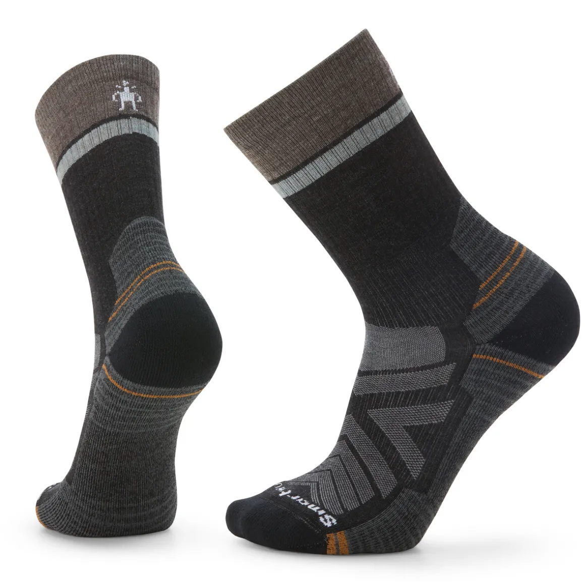 Hike Winding Trail Crew Socks
