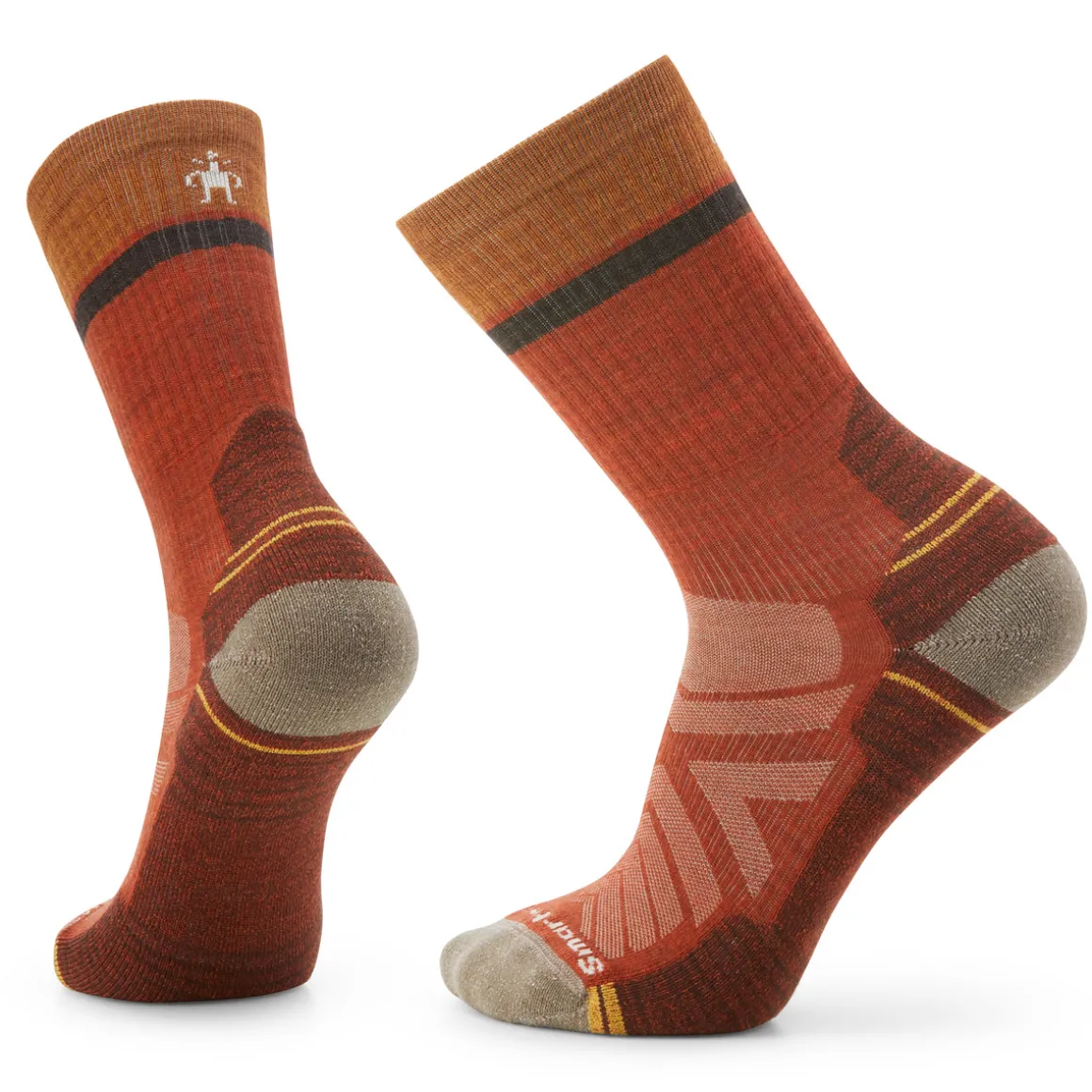 Hike Winding Trail Crew Socks