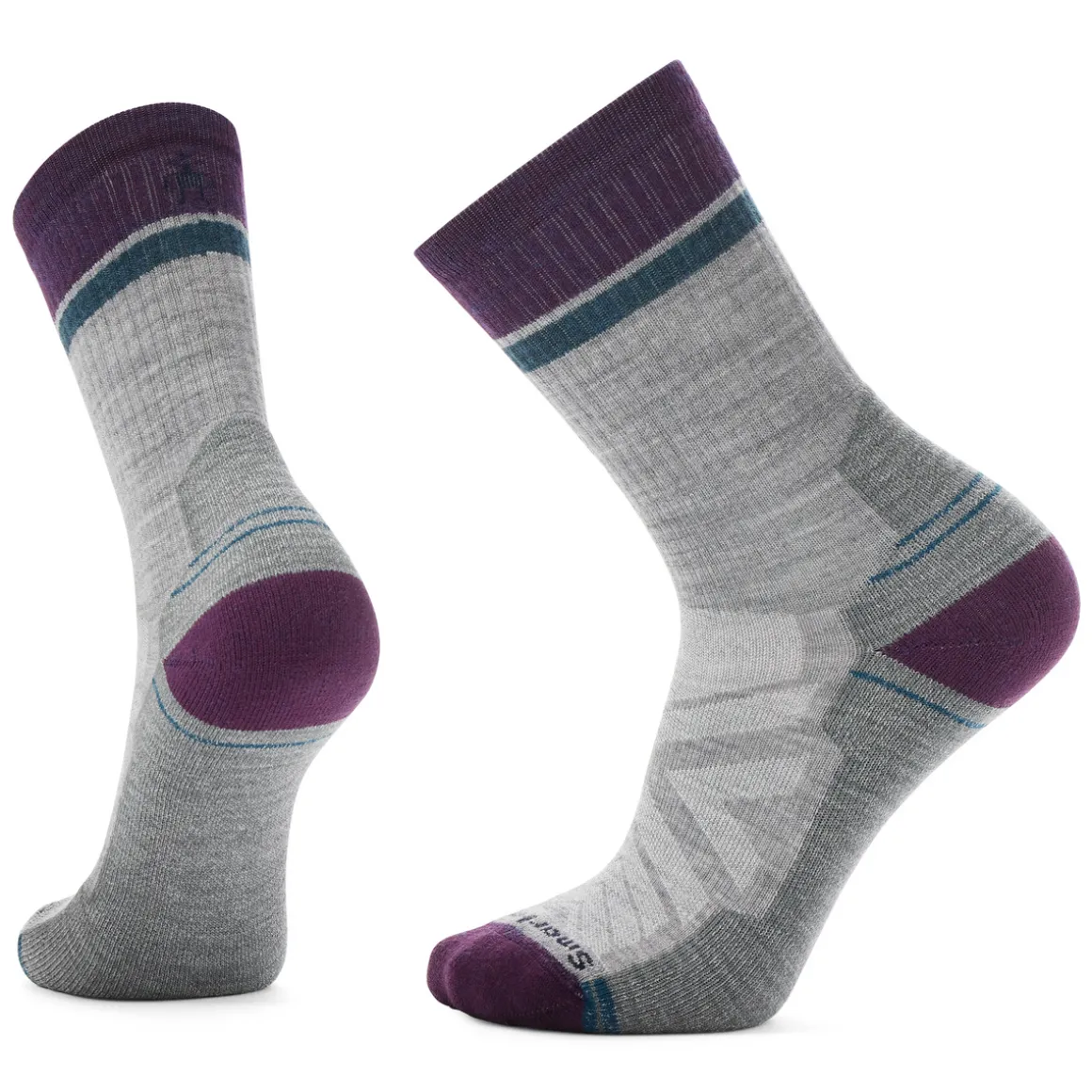Hike Winding Trail Crew Socks