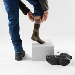 Hunt Tall Crew Socks