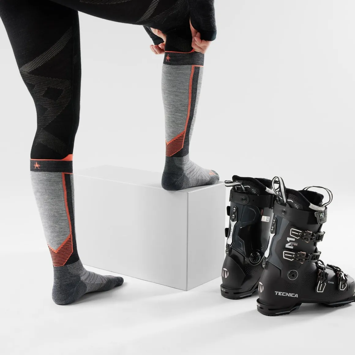 Intraknit™ Women's Ski Over The Calf Socks