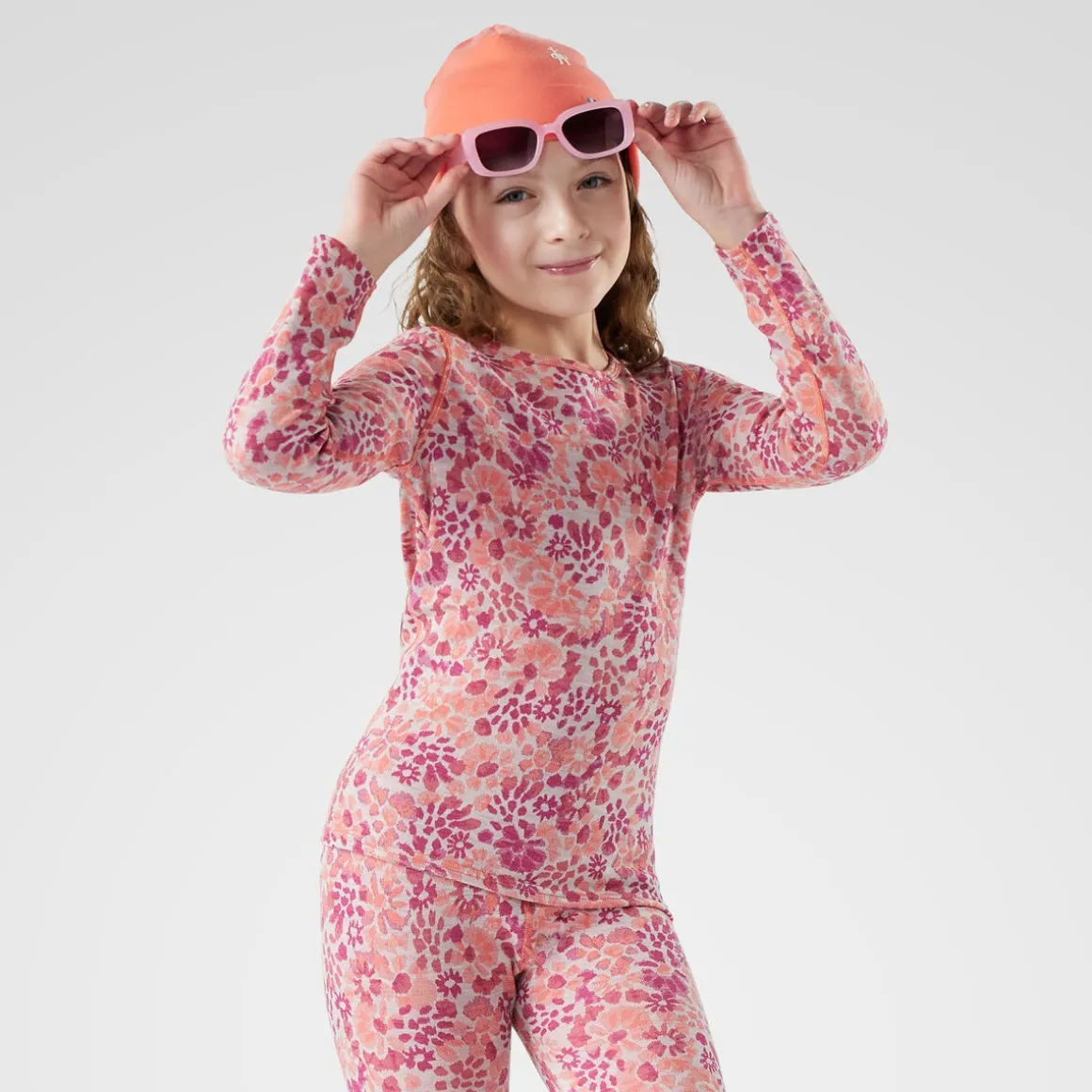 Kids' Classic Thermal Merino Base Layer Crew