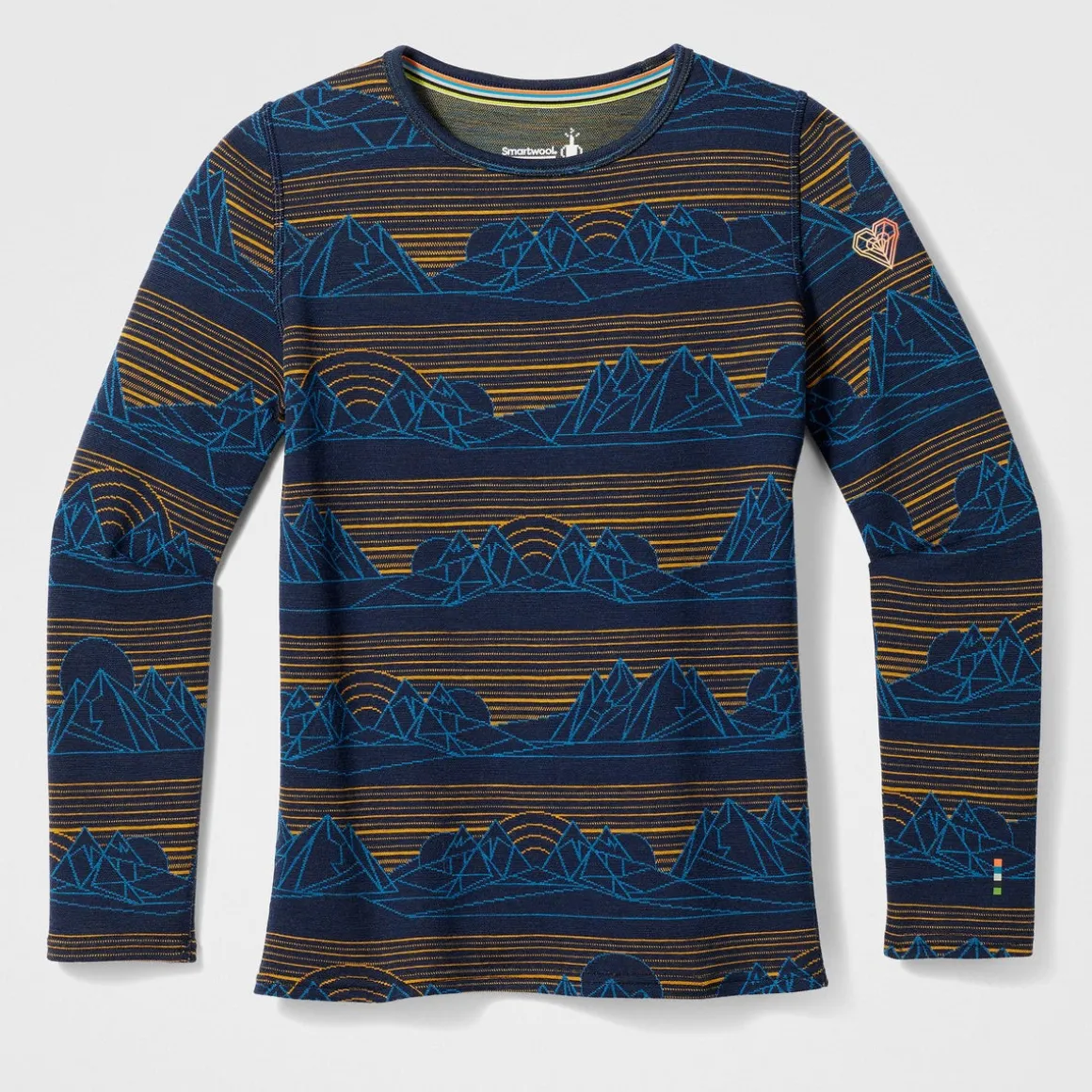 Kids' Classic Thermal Merino Base Layer Crew