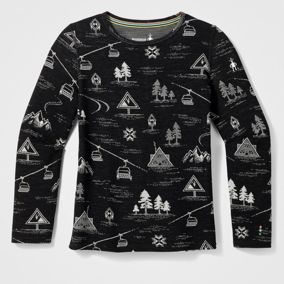 Kids' Classic Thermal Merino Base Layer Crew
