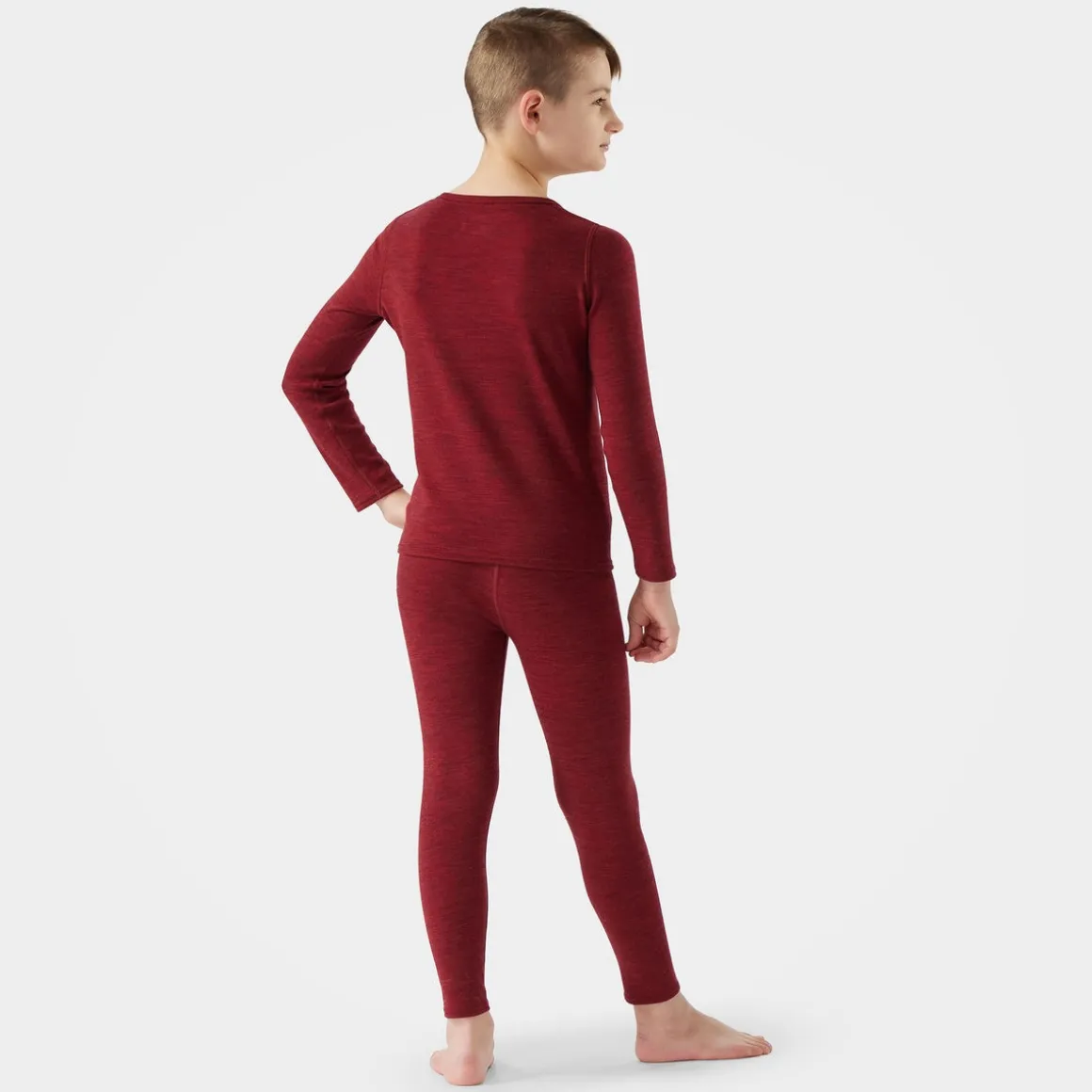 Kids' Classic Thermal Merino Base Layer Crew
