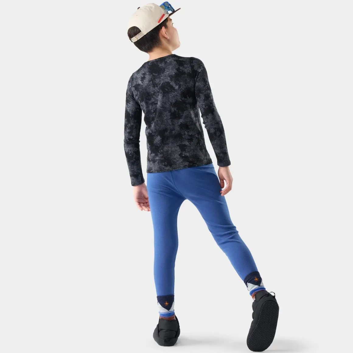 Kids' Classic Thermal Merino Base Layer Crew