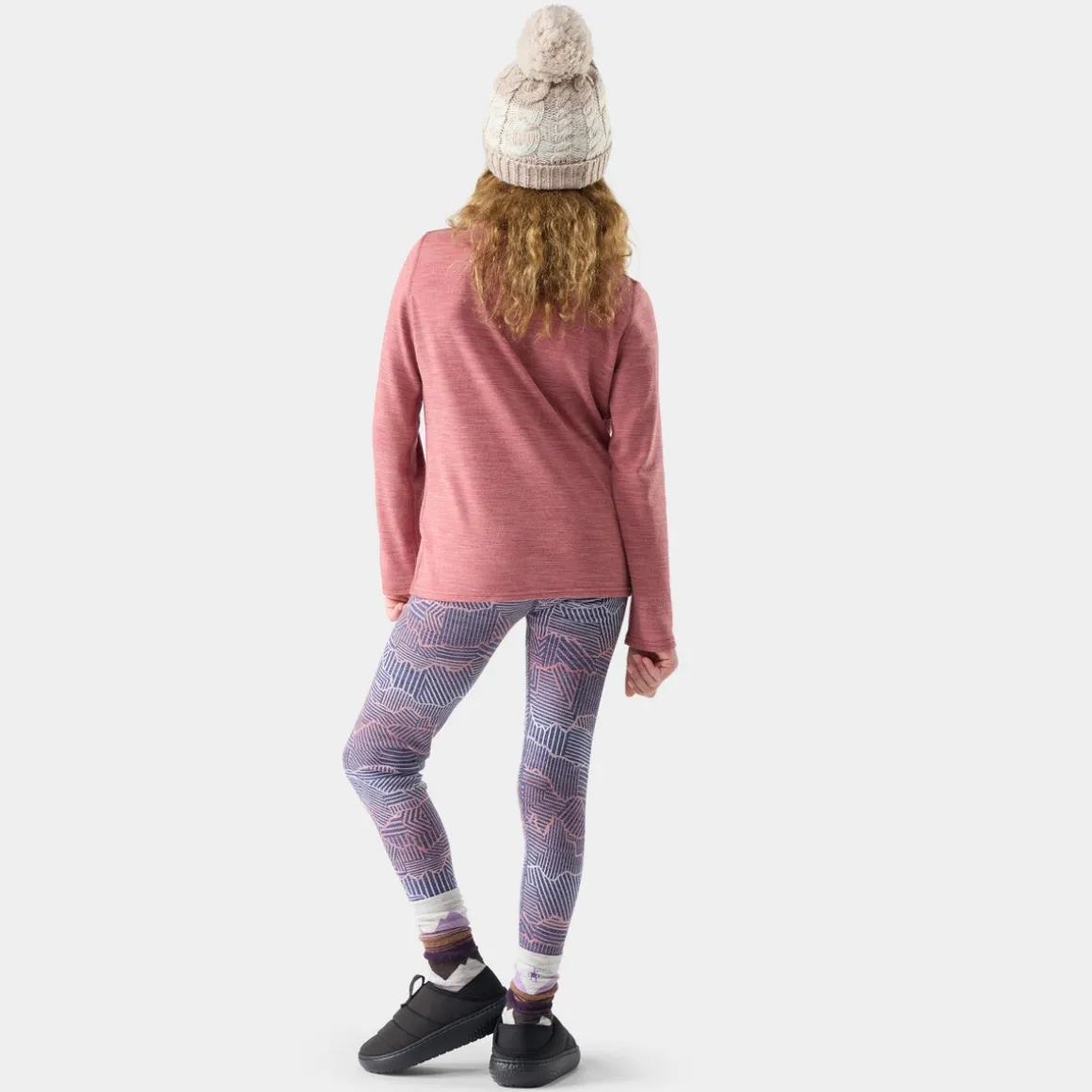 Kids' Classic Thermal Merino Base Layer Crew