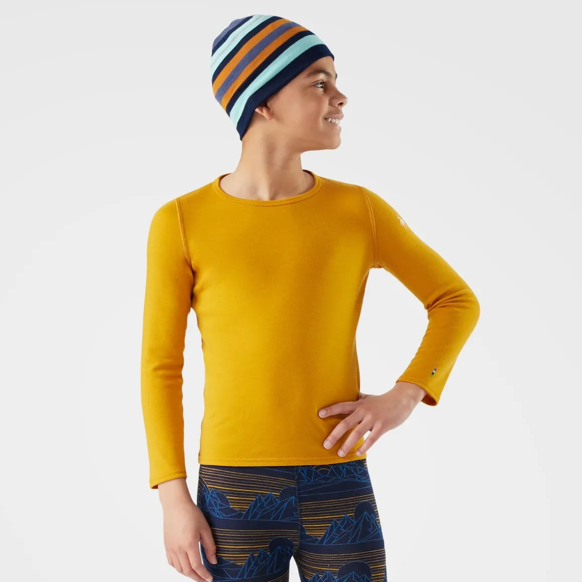 Kids' Classic Thermal Merino Base Layer Crew