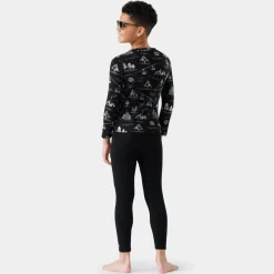 Kids' Classic Thermal Merino Base Layer Crew