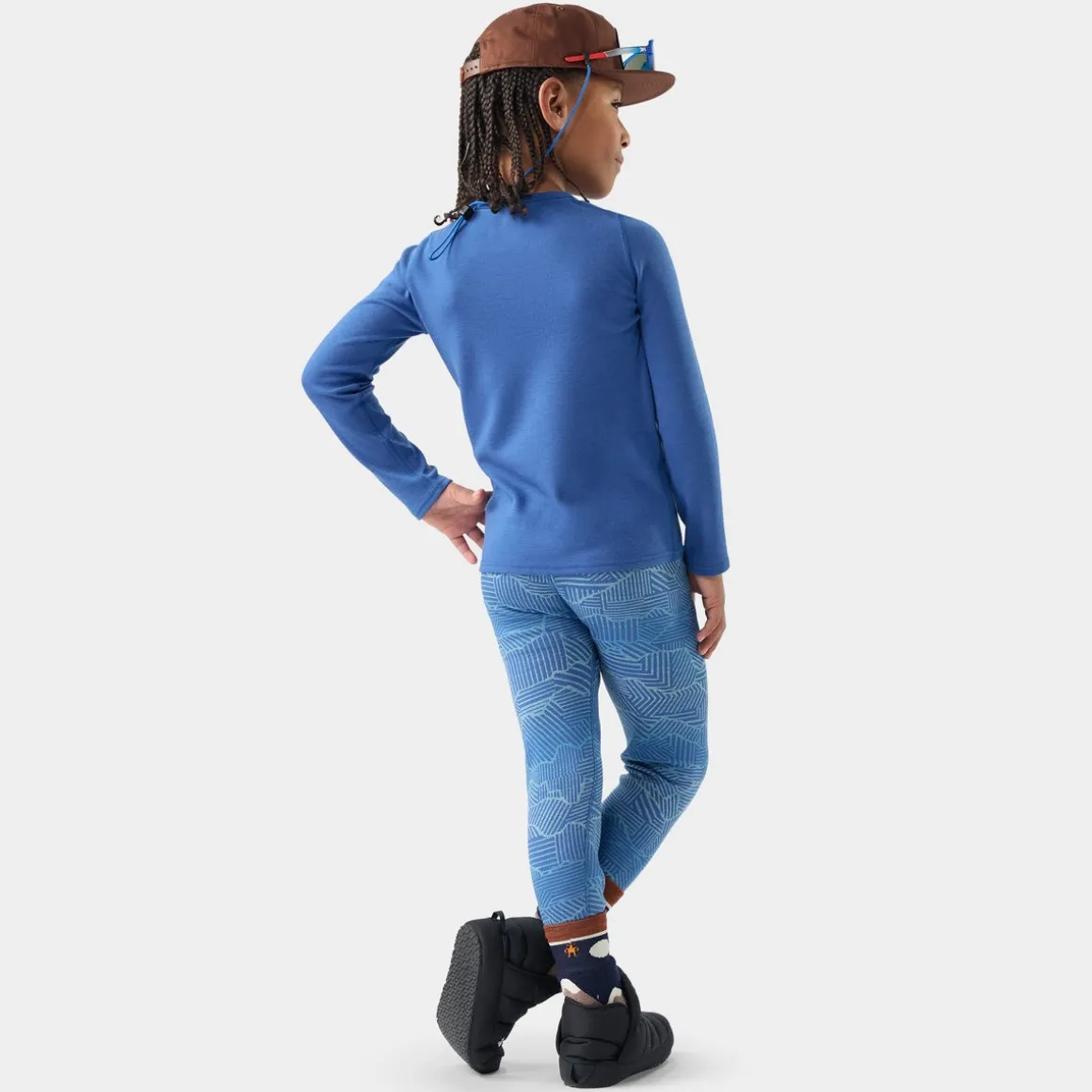 Kids' Classic Thermal Merino Base Layer Crew