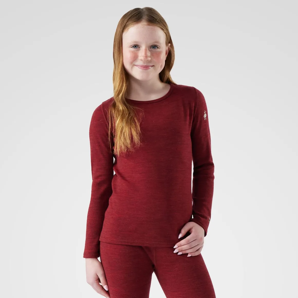 Kids' Classic Thermal Merino Base Layer Crew
