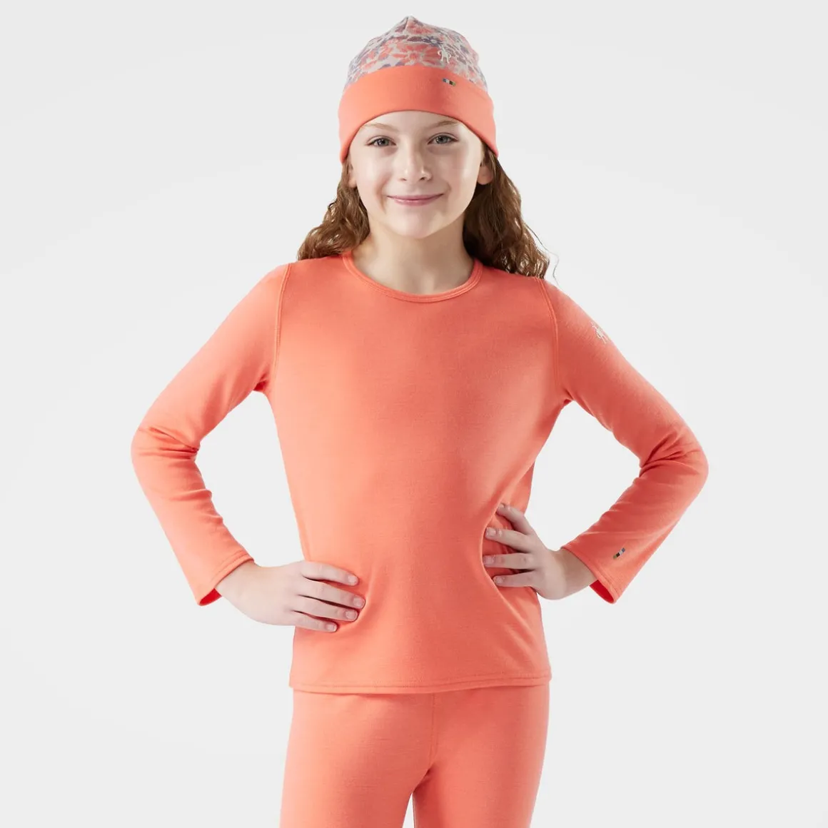 Kids' Classic Thermal Merino Base Layer Crew