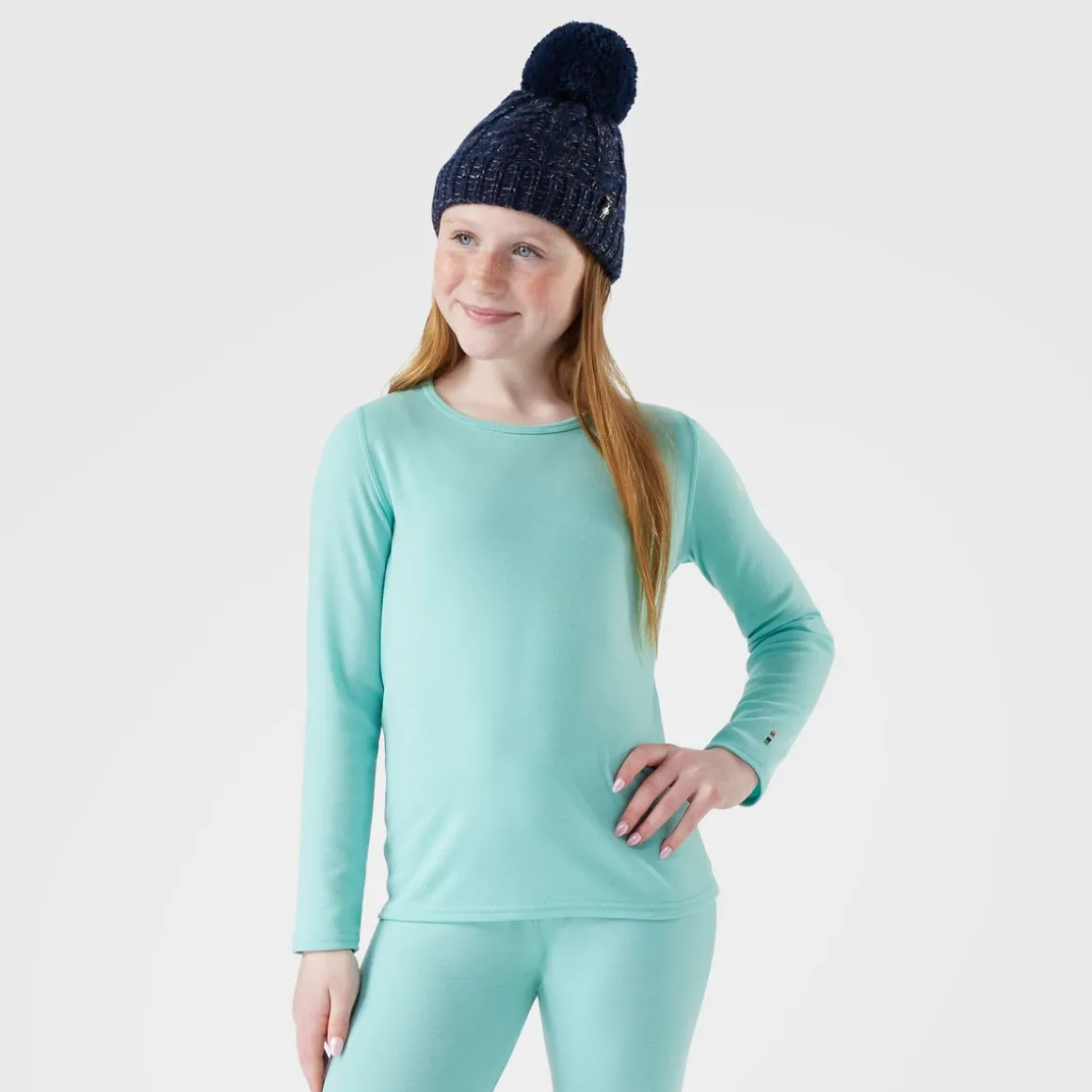 Kids' Classic Thermal Merino Base Layer Crew