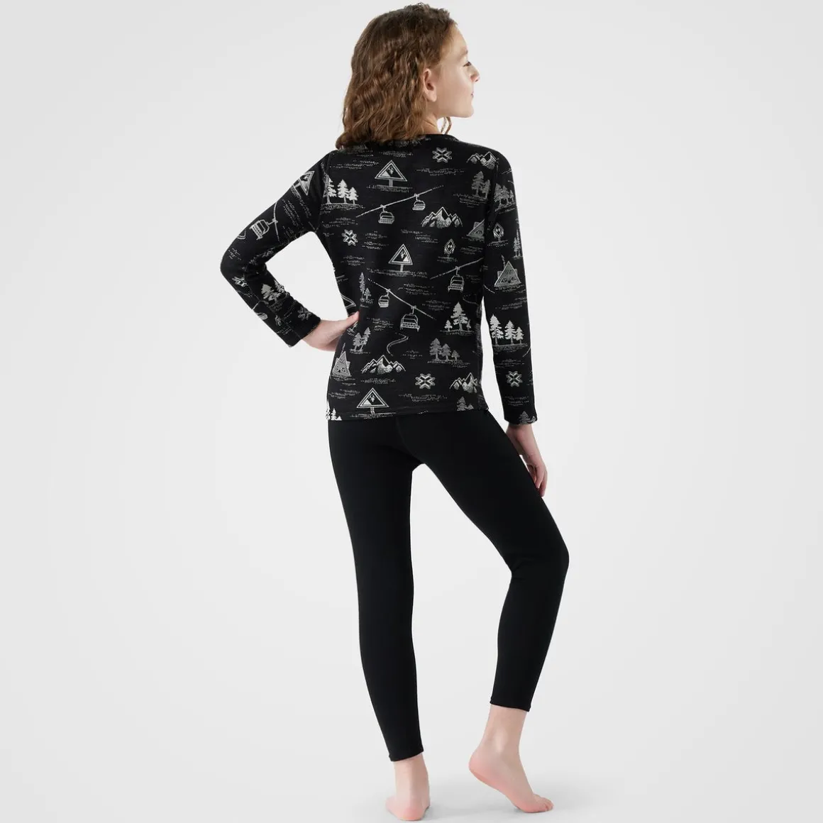 Kids' Classic Thermal Merino Base Layer Crew