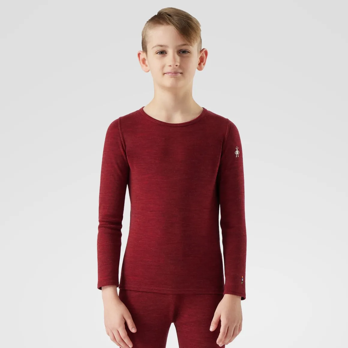 Kids' Classic Thermal Merino Base Layer Crew