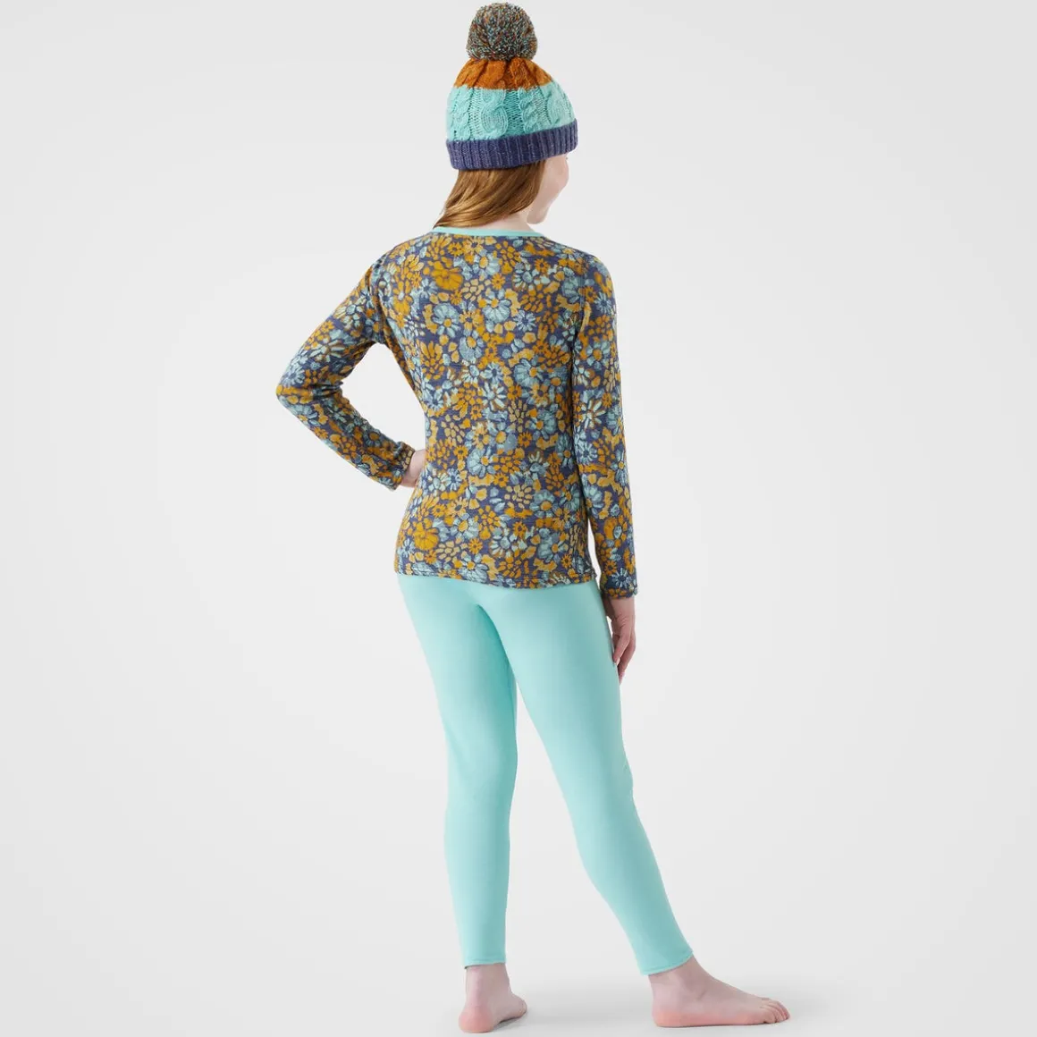 Kids' Classic Thermal Merino Base Layer Crew