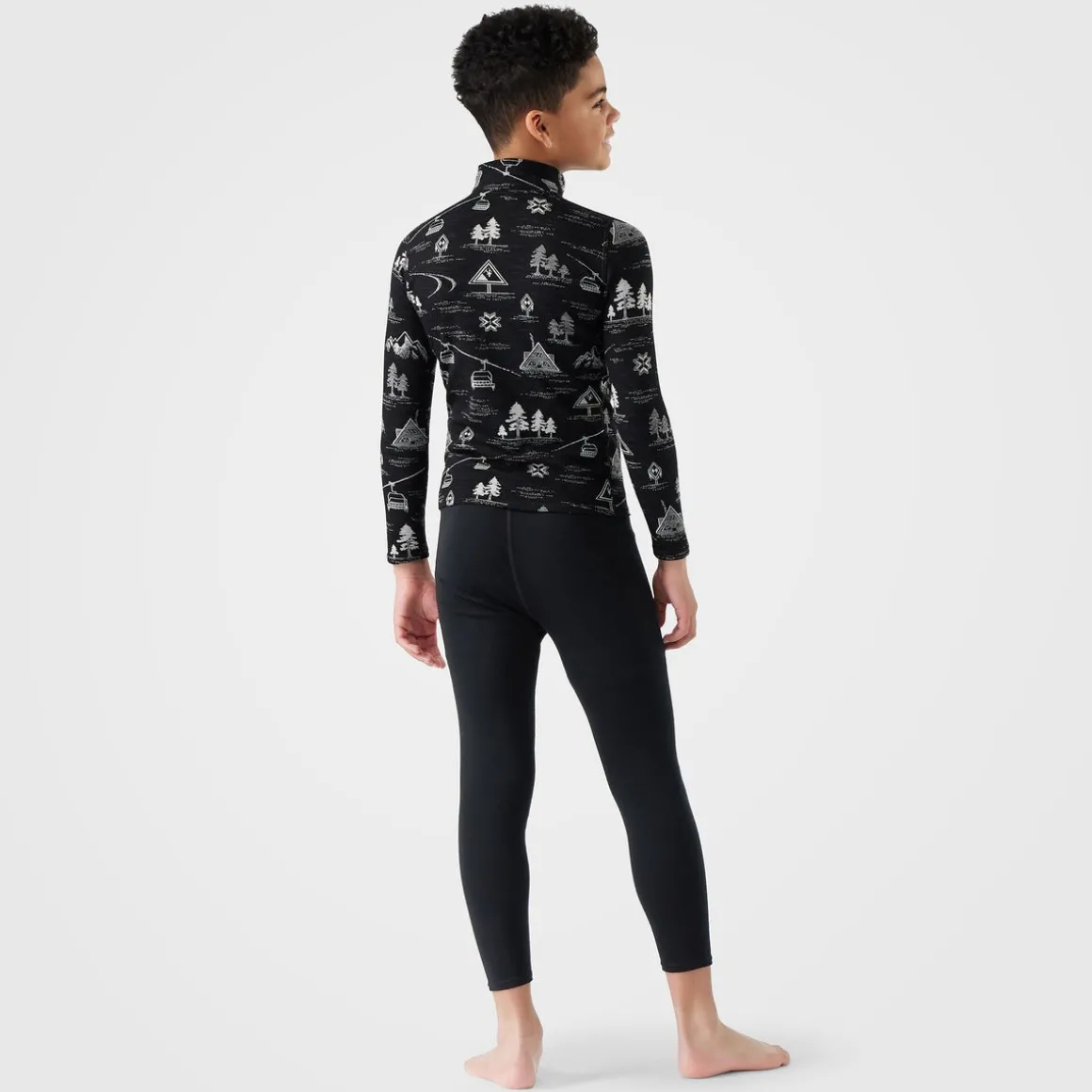 Kids' Classic Thermal Merino Base Layer 1/4 Zip