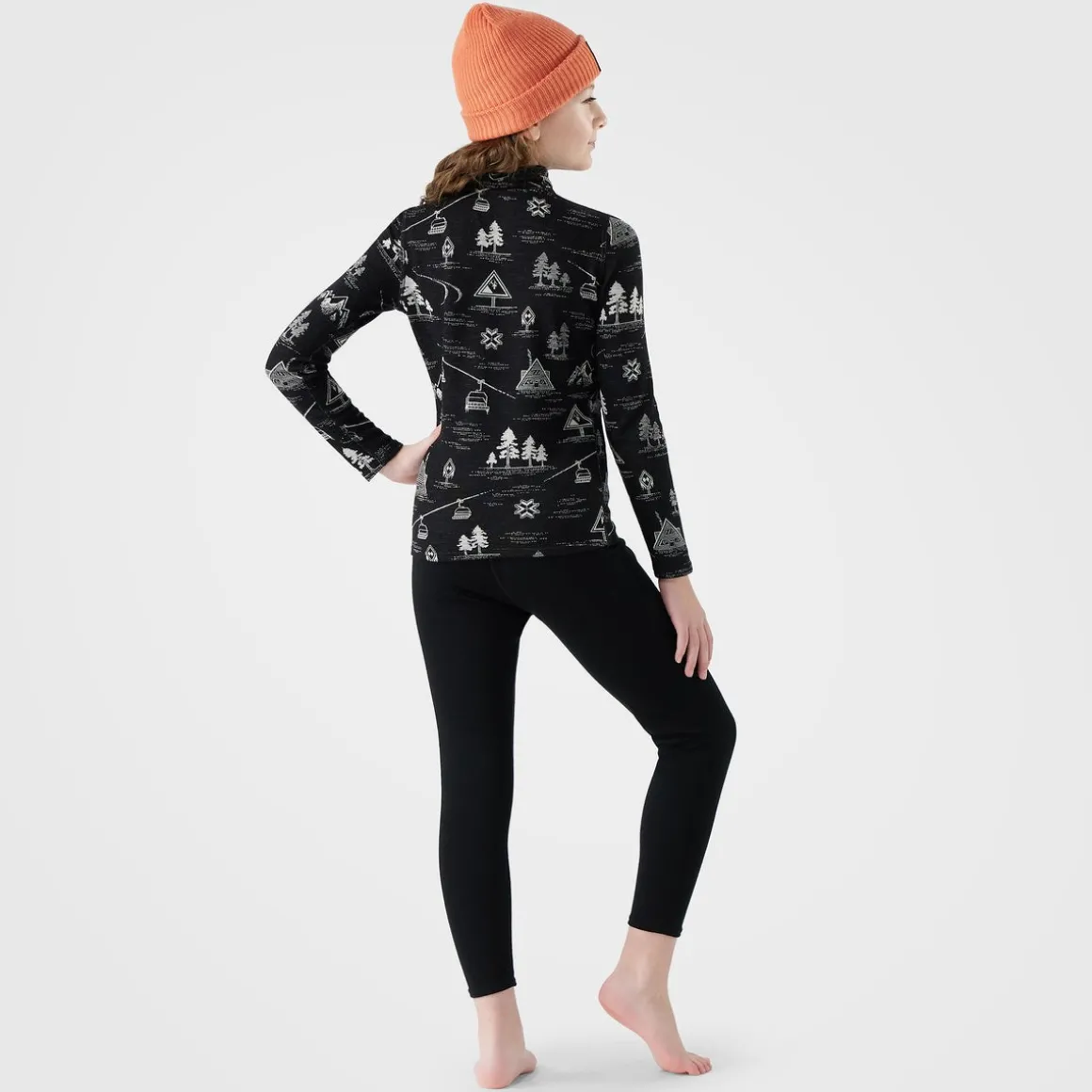 Kids' Classic Thermal Merino Base Layer 1/4 Zip