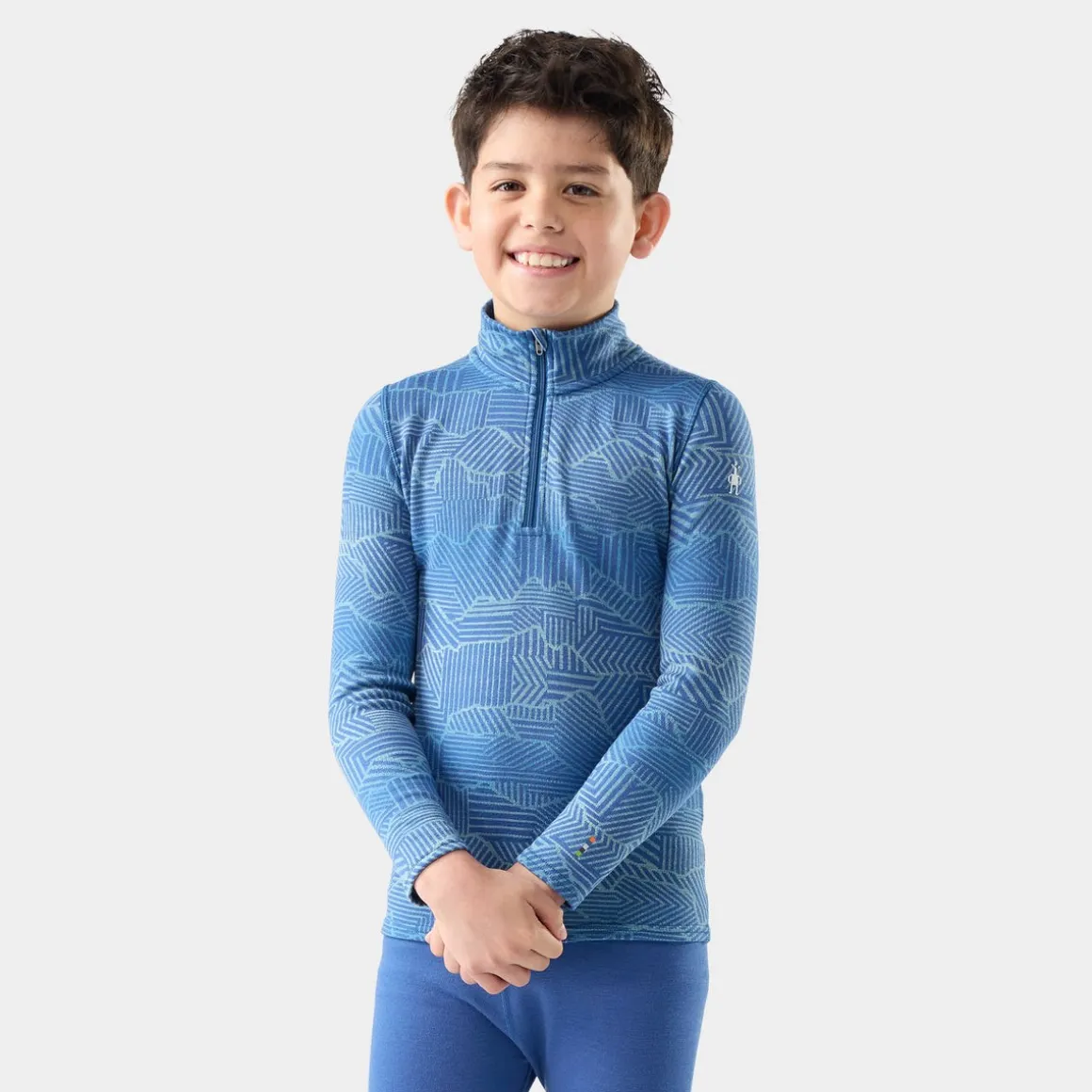 Kids' Classic Thermal Merino Base Layer 1/4 Zip