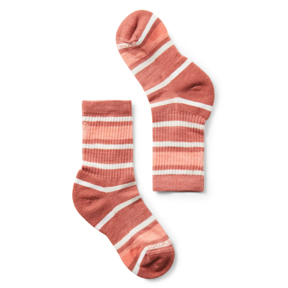 Kids' Hike Striped Crew Socks