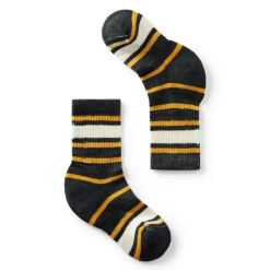 Kids' Hike Striped Crew Socks
