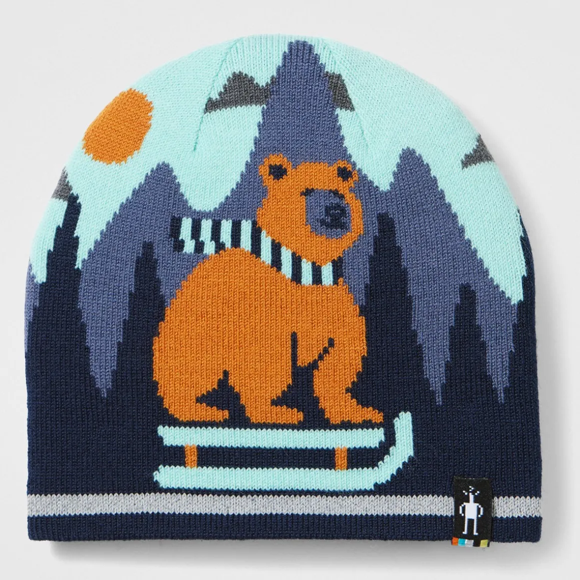Kids' Reversible Art Beanie