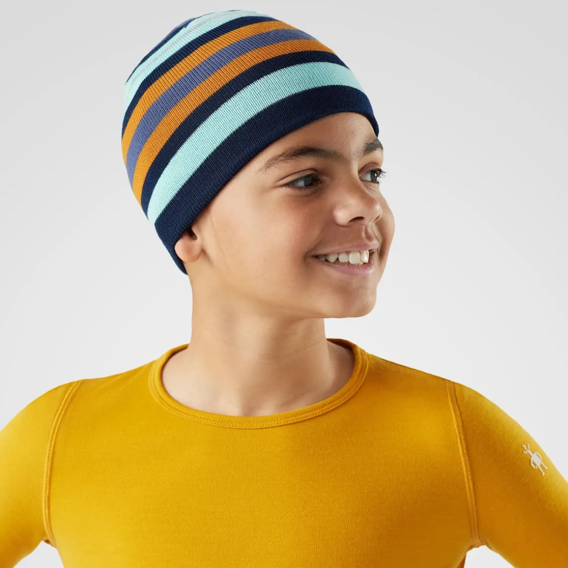 Kids' Reversible Art Beanie