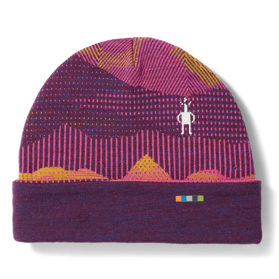 Kids' Thermal Merino Reversible Cuffed Beanie