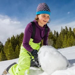 Kids' Thermal Merino Reversible Cuffed Beanie