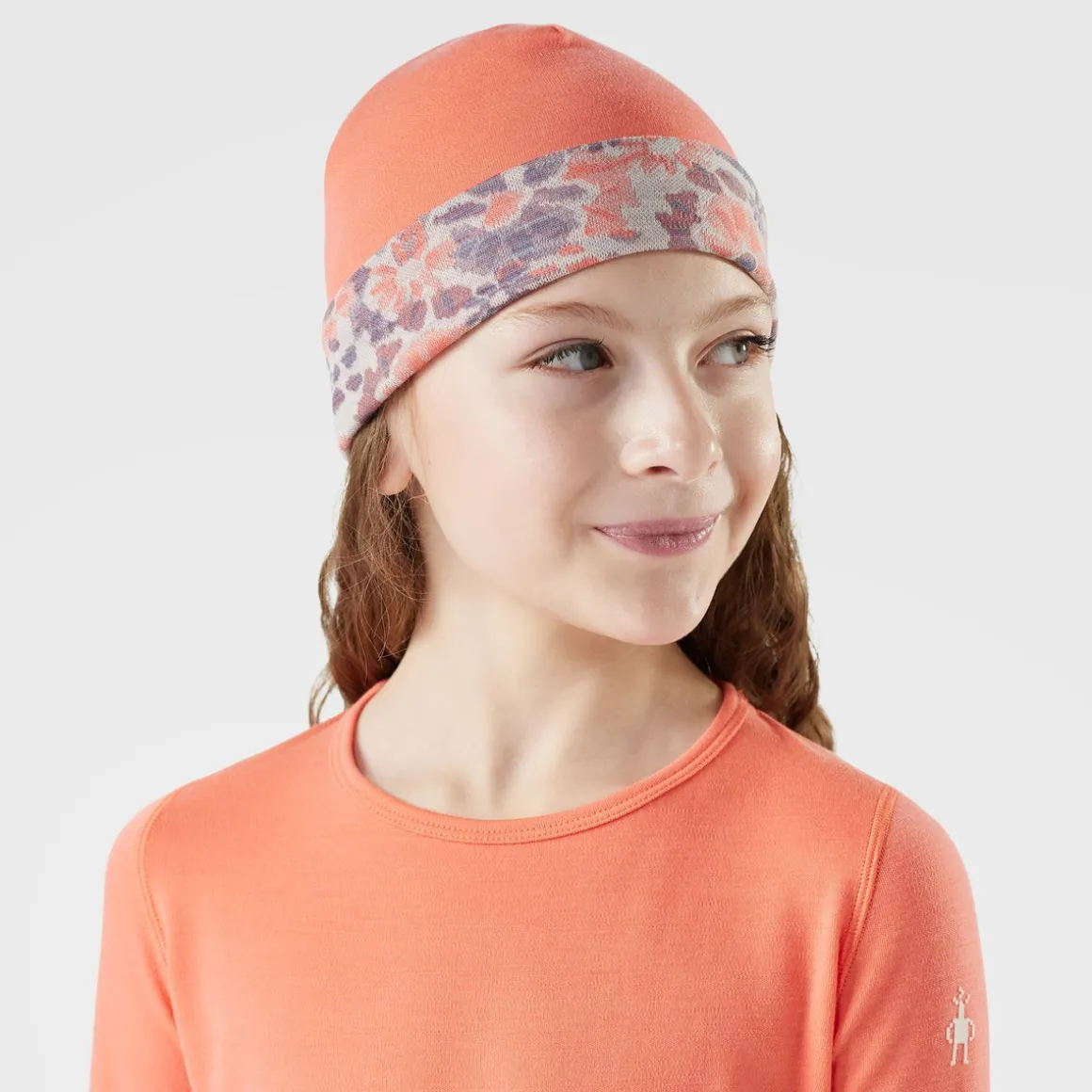 Kids' Thermal Merino Reversible Cuffed Beanie