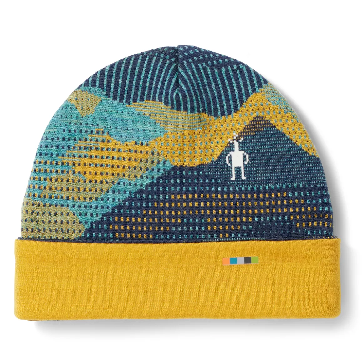 Kids' Thermal Merino Reversible Cuffed Beanie