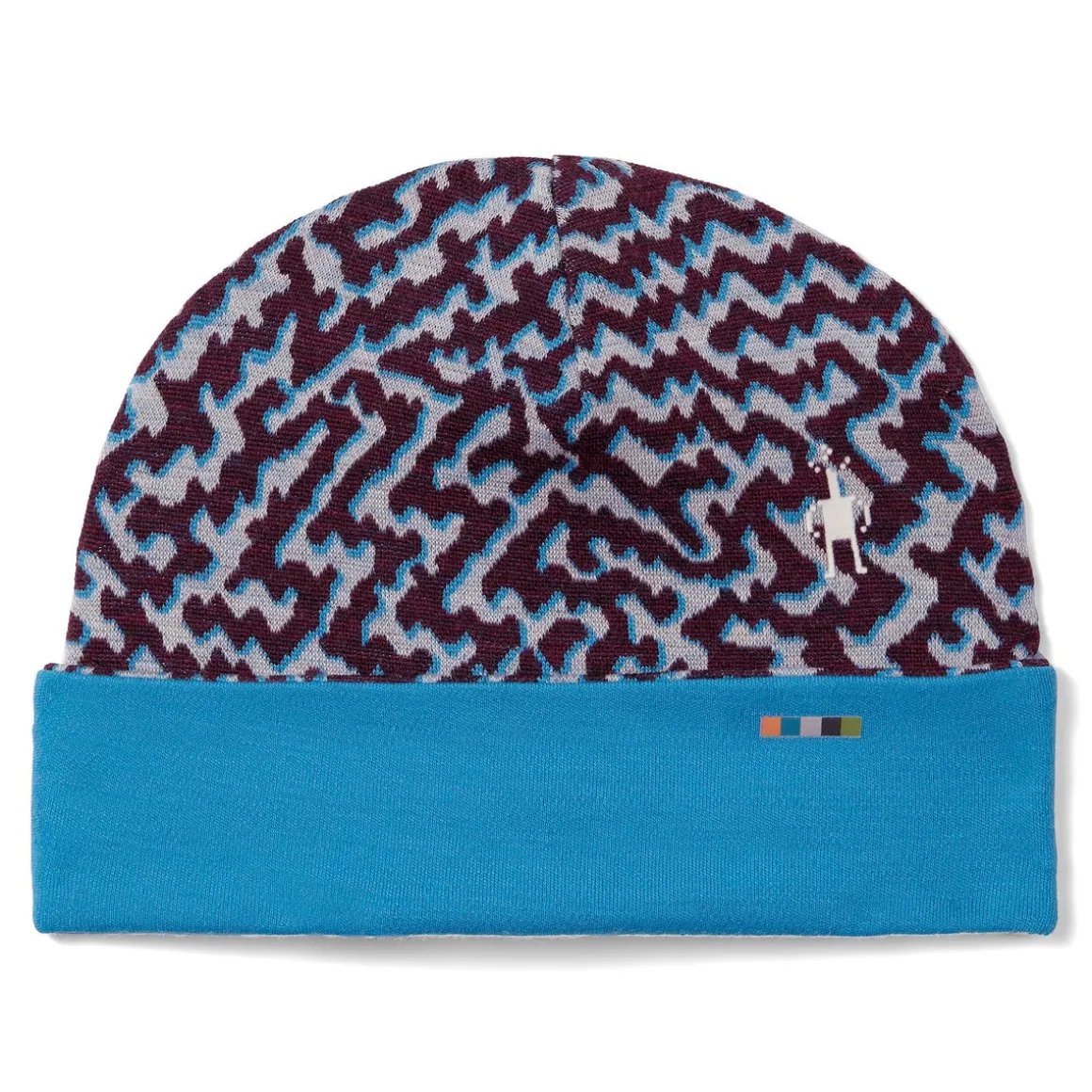 Kids' Thermal Merino Reversible Cuffed Beanie