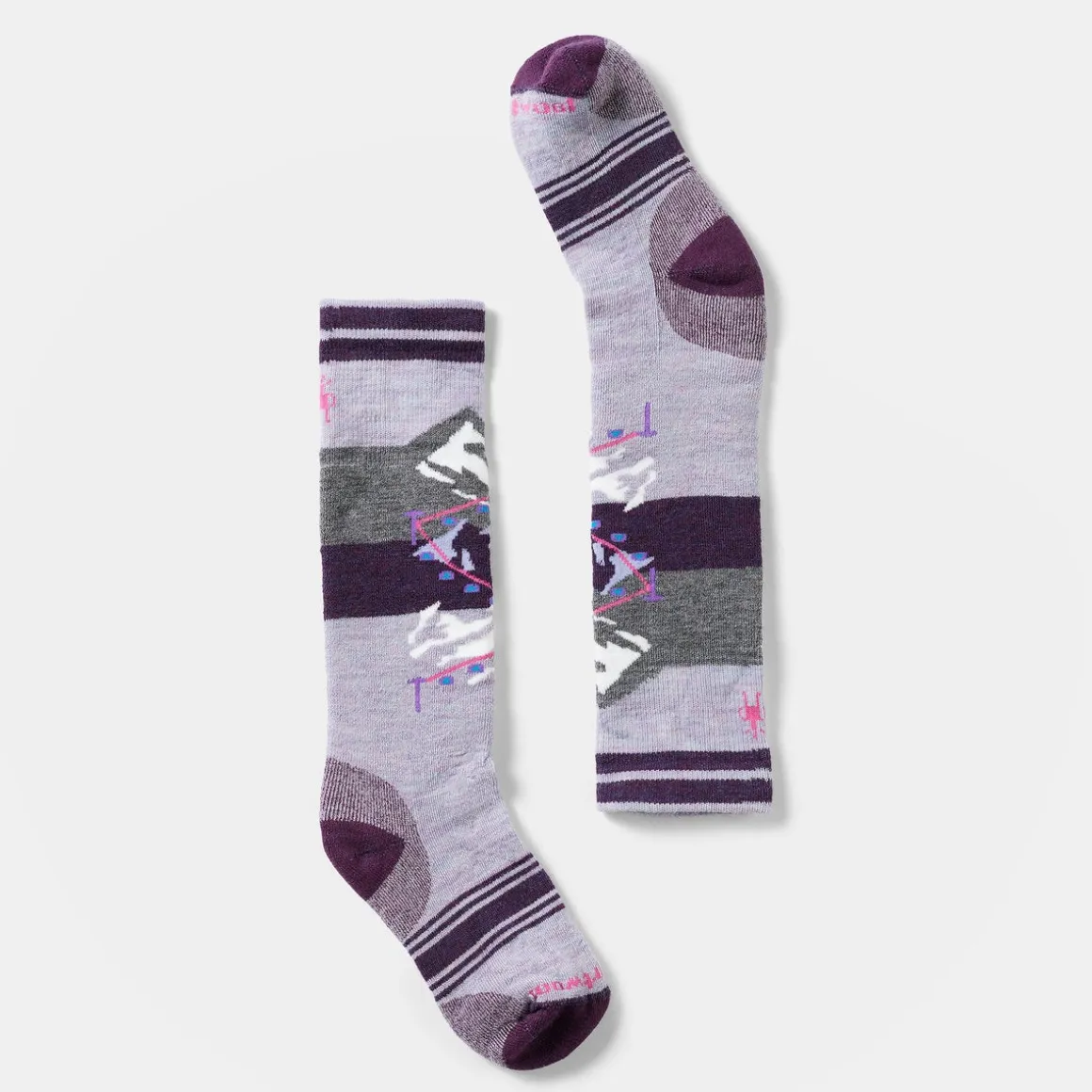 Kids' Wintersport Gondola Over The Calf Socks