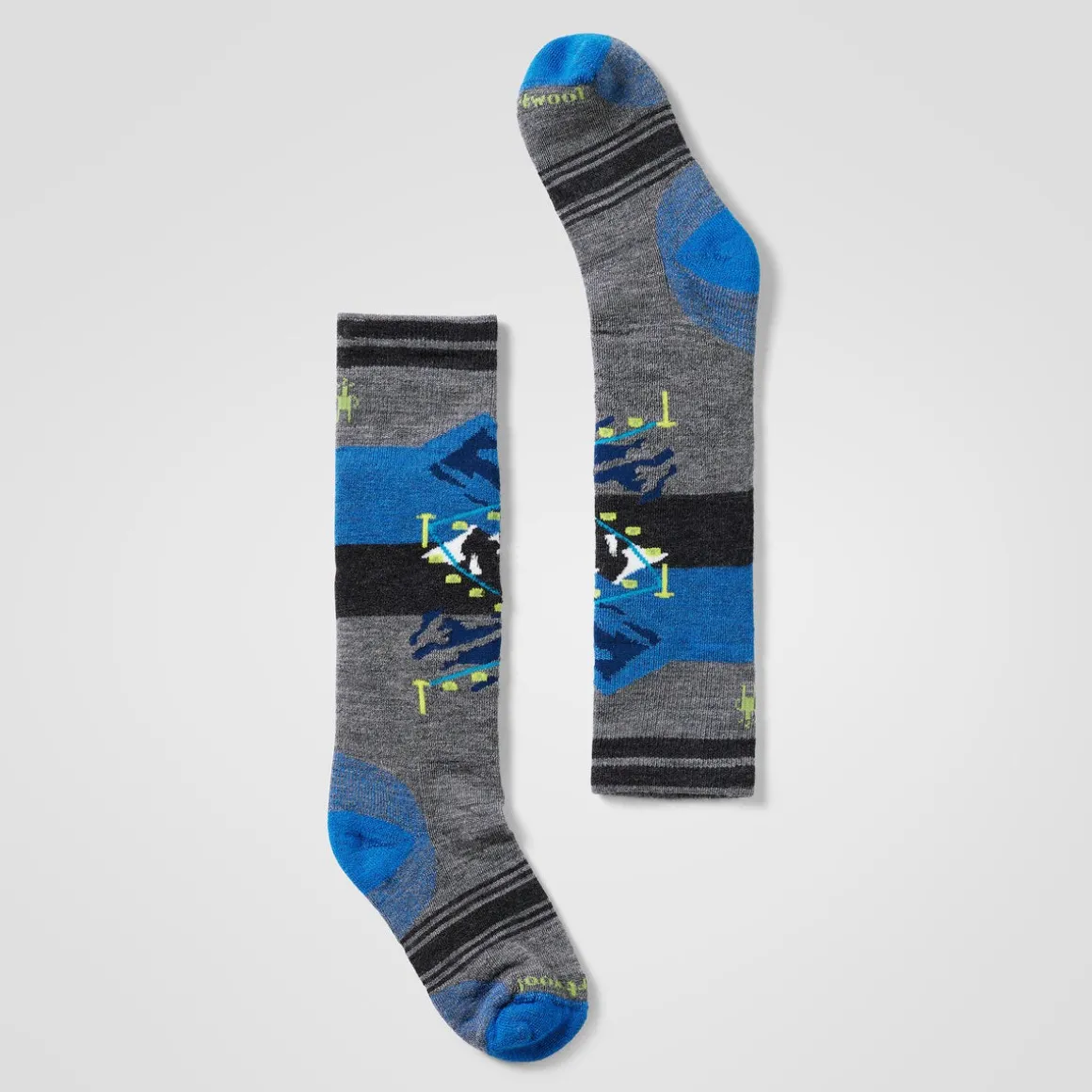 Kids' Wintersport Gondola Over The Calf Socks