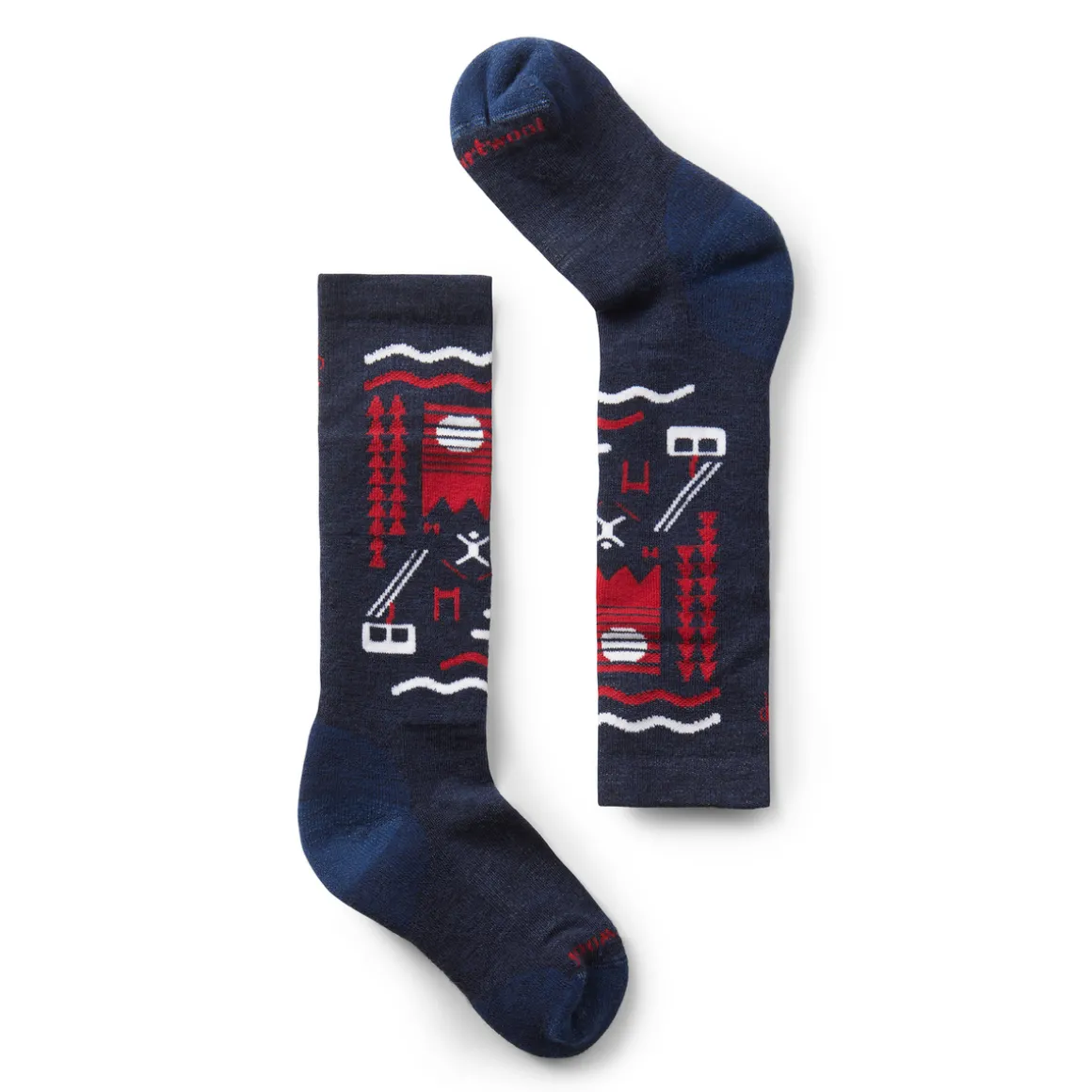 Kids' Wintersport Ski Day Over The Calf Socks