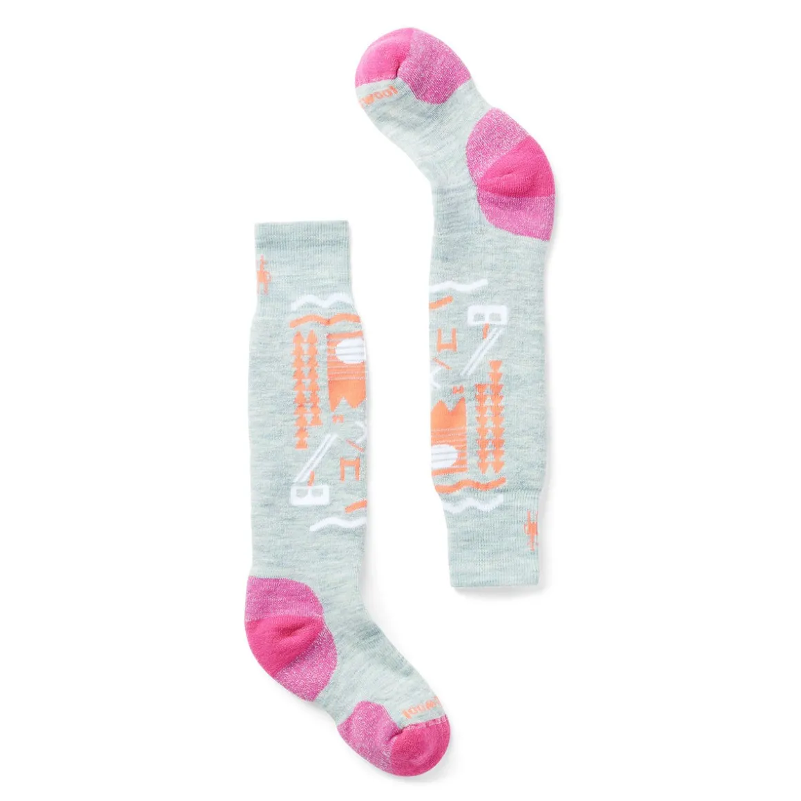 Kids' Wintersport Ski Day Over The Calf Socks