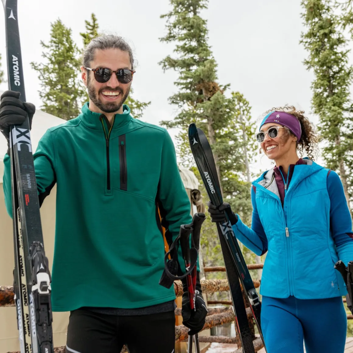 Men's Active Fleece 1/2 Zip