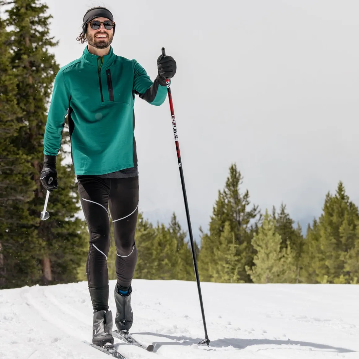 Men's Active Fleece 1/2 Zip