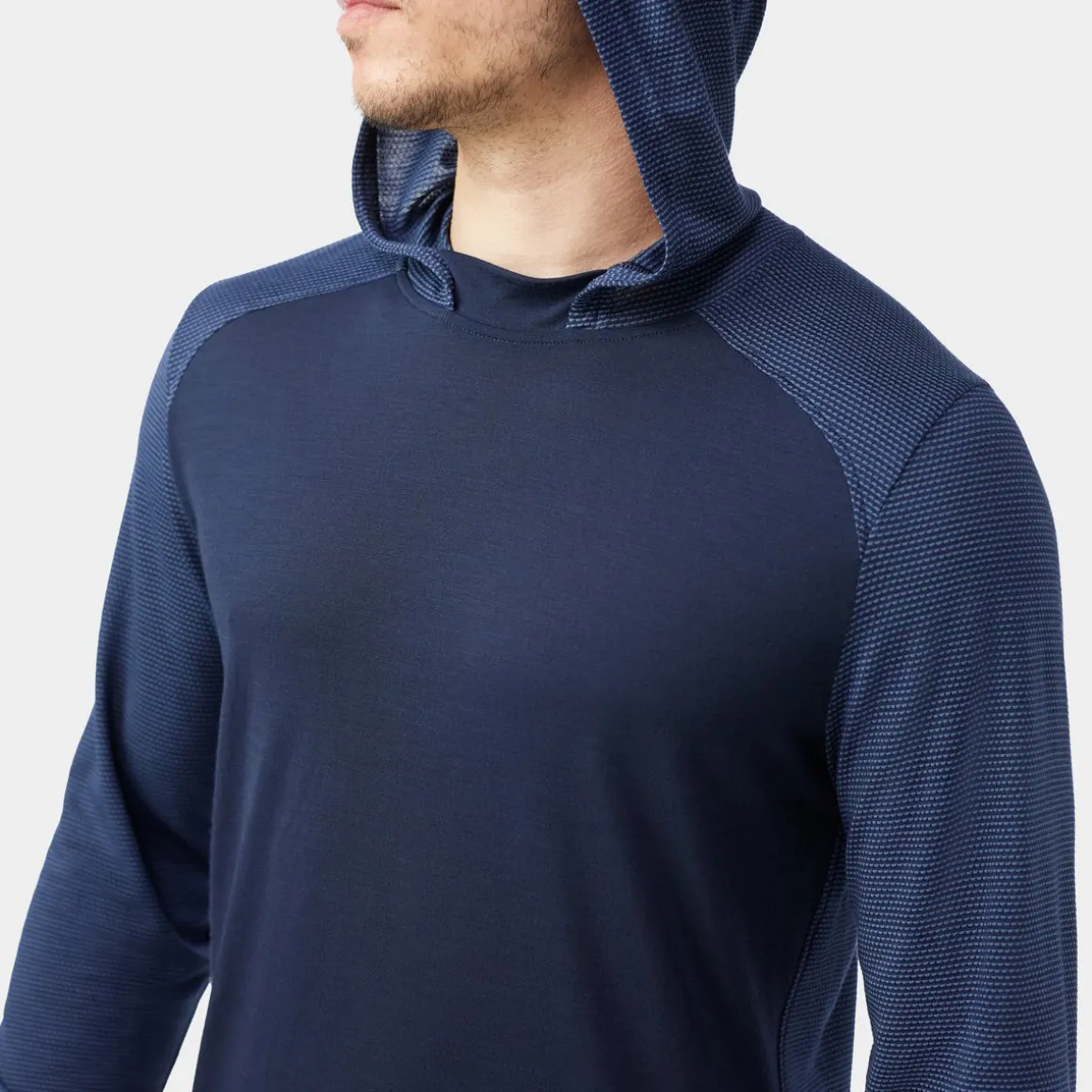 Men's Active Mesh Hoodie