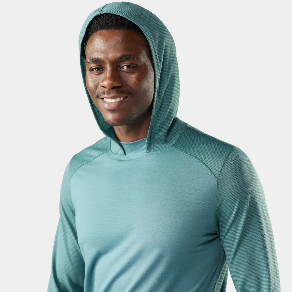 Men's Active Mesh Hoodie