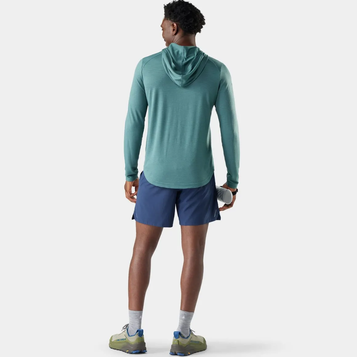 Men's Active Mesh Hoodie