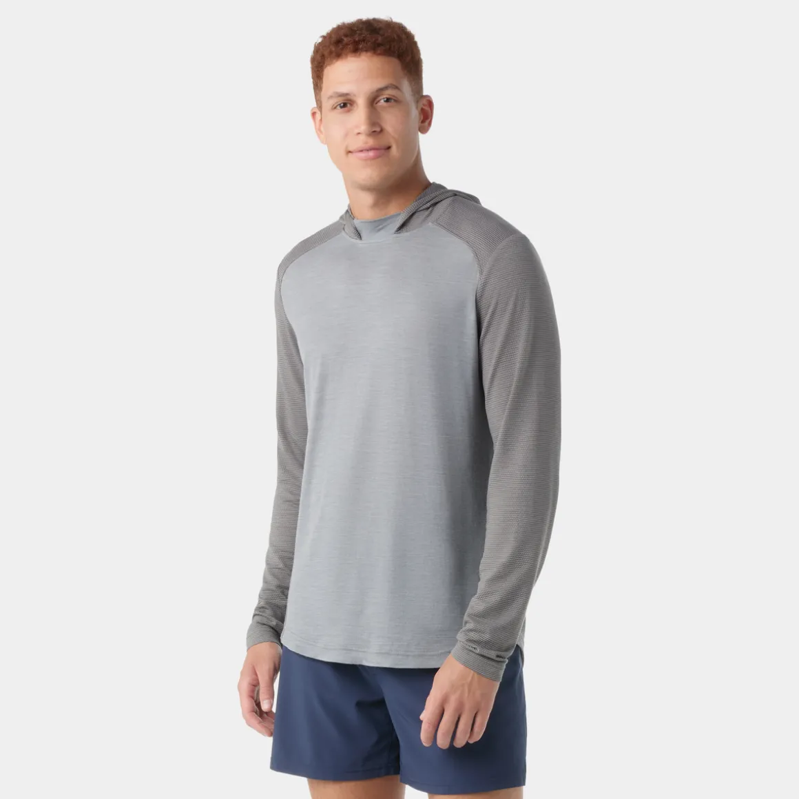 Men's Active Mesh Hoodie