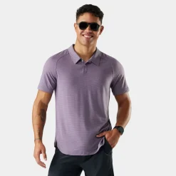 Men's Active Mesh Polo